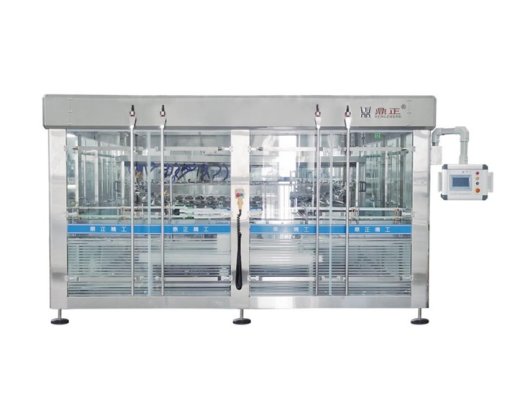 FCP series turning bottle washing machine