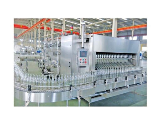 DCP series tunnel type bottle washng machine